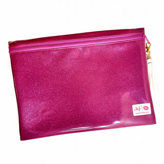Glitter Orchid, Makeup Junkie Bags - A Blissfully Beautiful Boutique