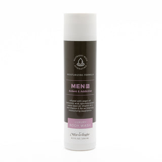 Men's IV (Ardent & Addictive) | Luxury Body Wash (8.3 Fl. Oz), MIXOLOGIE - A Blissfully Beautiful Boutique