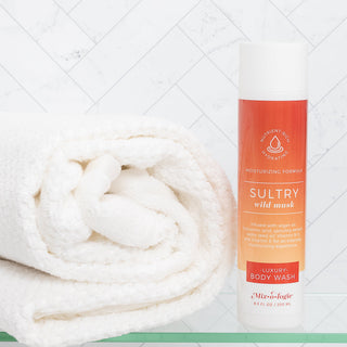 Sultry (wild musk) | Luxury Body Wash (8.3 Fl. Oz), MIXOLOGIE - A Blissfully Beautiful Boutique