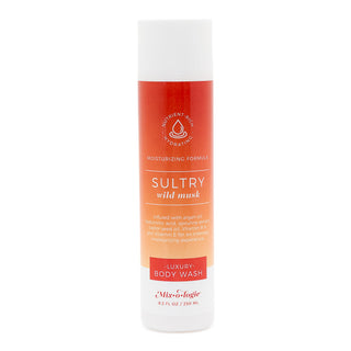 Sultry (wild musk) | Luxury Body Wash (8.3 Fl. Oz), MIXOLOGIE - A Blissfully Beautiful Boutique