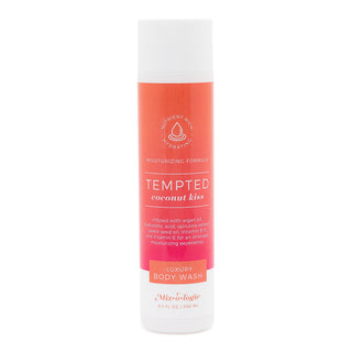 Tempted (coconut kiss) | Luxury Body Wash (8.3 Fl. Oz), MIXOLOGIE - A Blissfully Beautiful Boutique