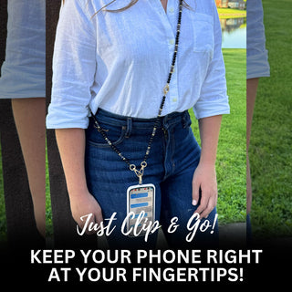 Clip & Go Beaded Strap Collection, SaveTheGirls - A Blissfully Beautiful Boutique