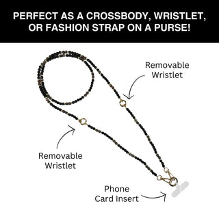 Clip & Go Beaded Strap Collection, SaveTheGirls - A Blissfully Beautiful Boutique