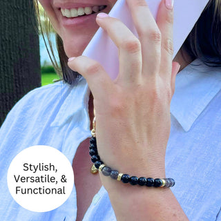 Clip & Go Beaded Strap Collection, SaveTheGirls - A Blissfully Beautiful Boutique