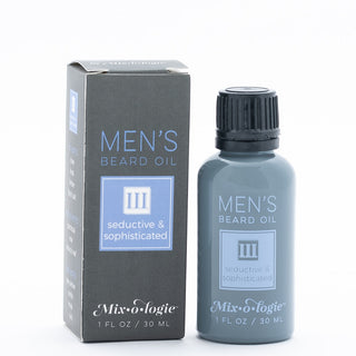 Men's III (seductive & sophisticated) | Beard Oil, MIXOLOGIE - A Blissfully Beautiful Boutique
