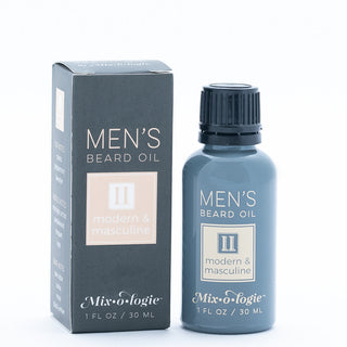 Men's II (modern & masculine) | Beard Oil, MIXOLOGIE - A Blissfully Beautiful Boutique