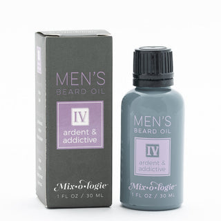 Men's IV (ardent & addictive) | Beard Oil, MIXOLOGIE - A Blissfully Beautiful Boutique