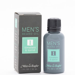 Men's I (timeless & torrid) | Beard Oil, MIXOLOGIE - A Blissfully Beautiful Boutique