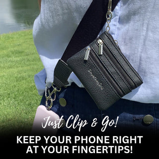 Clip & Go Strap with Pouch - Solid Collection, SaveTheGirls - A Blissfully Beautiful Boutique