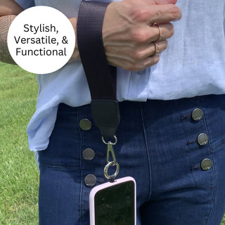 Clip & Go Strap with Pouch - Solid Collection, SaveTheGirls - A Blissfully Beautiful Boutique