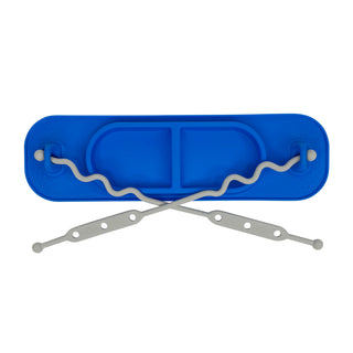 Busy Baby Mini Mat with Toy Straps BLUE