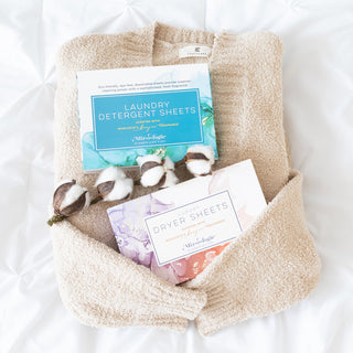 Boujee | Laundry Detergent Sheets, MIXOLOGIE - A Blissfully Beautiful Boutique