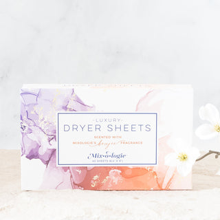 Boujee | Fabric Softener Dryer Sheets, MIXOLOGIE - A Blissfully Beautiful Boutique