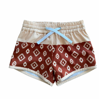 color block- hybrid shorts, Keep the Littles Wild - A Blissfully Beautiful Boutique