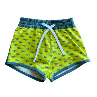 neon fish hybrid shorts, Keep the Littles Wild - A Blissfully Beautiful Boutique