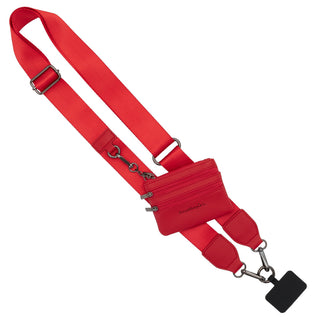 Clip & Go Strap with Pouch - Solid Collection, SaveTheGirls - A Blissfully Beautiful Boutique