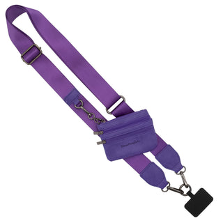 Clip & Go Strap with Pouch - Solid Collection, SaveTheGirls - A Blissfully Beautiful Boutique