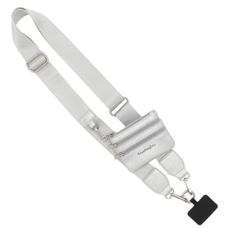 Clip & Go Strap with Pouch - Neutral Collection, SaveTheGirls - A Blissfully Beautiful Boutique