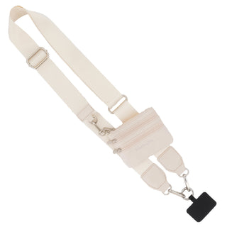 Clip & Go Strap with Pouch - Neutral Collection, SaveTheGirls - A Blissfully Beautiful Boutique