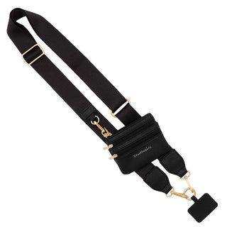 Clip & Go Strap with Pouch - Solid Collection, SaveTheGirls - A Blissfully Beautiful Boutique