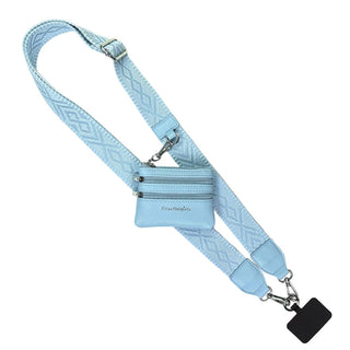 Clip & Go Strap w/Zippered Pouch Classic, SaveTheGirls - A Blissfully Beautiful Boutique