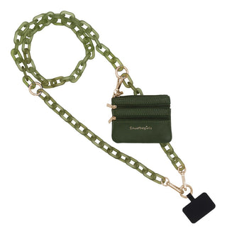 Clip & Go Ice Chain with Pouch, SaveTheGirls - A Blissfully Beautiful Boutique