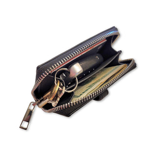 Clip & Go Strap w/Pouch Brushed Vegan Leather, SaveTheGirls - A Blissfully Beautiful Boutique