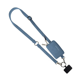 Clip & Go Strap w/Pouch Brushed Vegan Leather, SaveTheGirls - A Blissfully Beautiful Boutique