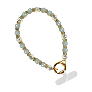 Clip & Go Beaded Wristlet Nina Collection, SaveTheGirls - A Blissfully Beautiful Boutique