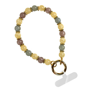 Clip & Go Beaded Wristlet Nina Collection, SaveTheGirls - A Blissfully Beautiful Boutique