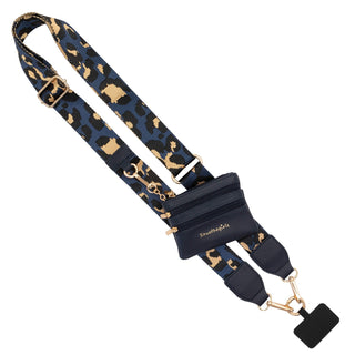 Clip & Go Strap with Pouch - Leopard Collection, SaveTheGirls - A Blissfully Beautiful Boutique
