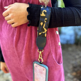 Clip & Go Strap with Pouch - Leopard Collection, SaveTheGirls - A Blissfully Beautiful Boutique