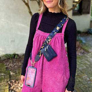 Clip & Go Strap with Pouch - Leopard Collection, SaveTheGirls - A Blissfully Beautiful Boutique
