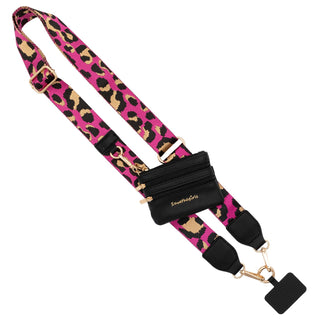 Clip & Go Strap with Pouch - Leopard Collection, SaveTheGirls - A Blissfully Beautiful Boutique