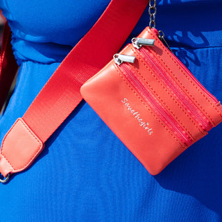 Clip & Go Strap with Pouch - Solid Collection, SaveTheGirls - A Blissfully Beautiful Boutique