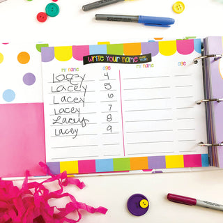 Class Keeper® School Days Memory Book + BONUS App Membership + BONUS Earn & Learn® Chore Chart Pad | (2) Styles