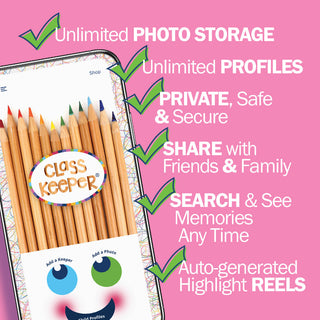 Kids' Gratitude Journal + BONUS App Membership | Gratitude for Them, Keepsakes for You