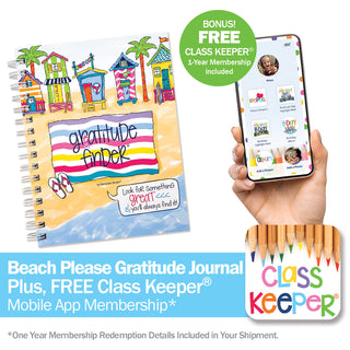 Kids' Gratitude Journal + BONUS App Membership | Gratitude for Them, Keepsakes for You