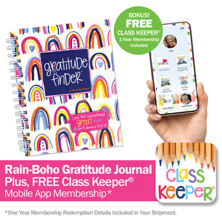 Kids' Gratitude Journal + BONUS App Membership | Gratitude for Them, Keepsakes for You