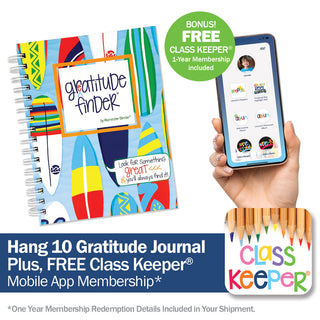 Kids' Gratitude Journal + BONUS App Membership | Gratitude for Them, Keepsakes for You