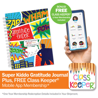 Kids' Gratitude Journal + BONUS App Membership | Gratitude for Them, Keepsakes for You