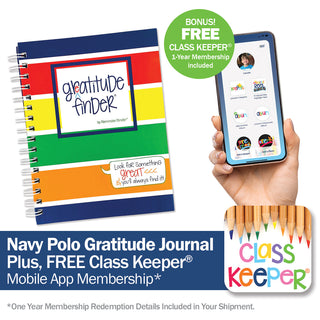Kids' Gratitude Journal + BONUS App Membership | Gratitude for Them, Keepsakes for You