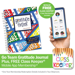 Kids' Gratitude Journal + BONUS App Membership | Gratitude for Them, Keepsakes for You