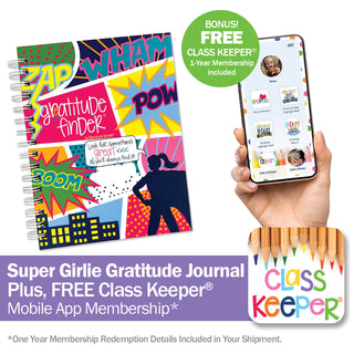 Kids' Gratitude Journal + BONUS App Membership | Gratitude for Them, Keepsakes for You