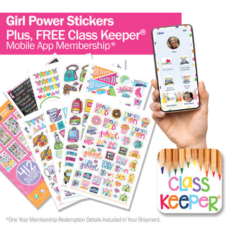 Mom’s Favorite Stickers + BONUS App Membership | Fun, Creative Sticker Sets for Moms & Kids