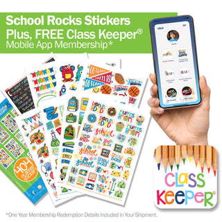 Mom’s Favorite Stickers + BONUS App Membership | Fun, Creative Sticker Sets for Moms & Kids