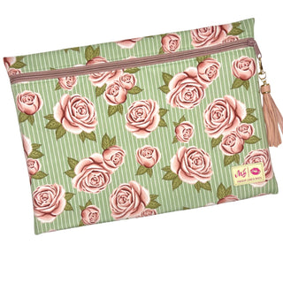 Cottage Rose, Makeup Junkie Bags - A Blissfully Beautiful Boutique