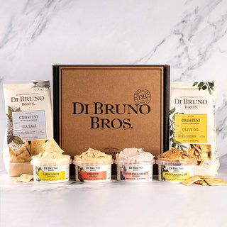 Cheese Spread Sampler Gourmet Gift Box, Di Bruno Bros - A Blissfully Beautiful Boutique