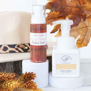 Chestnut Suede | Luxe Room Spray, MIXOLOGIE - A Blissfully Beautiful Boutique