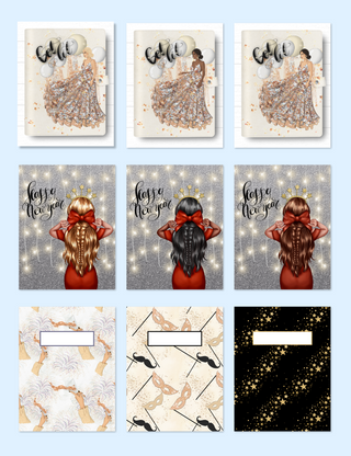 Holiday Planner Covers, Jessica Autumn - A Blissfully Beautiful Boutique